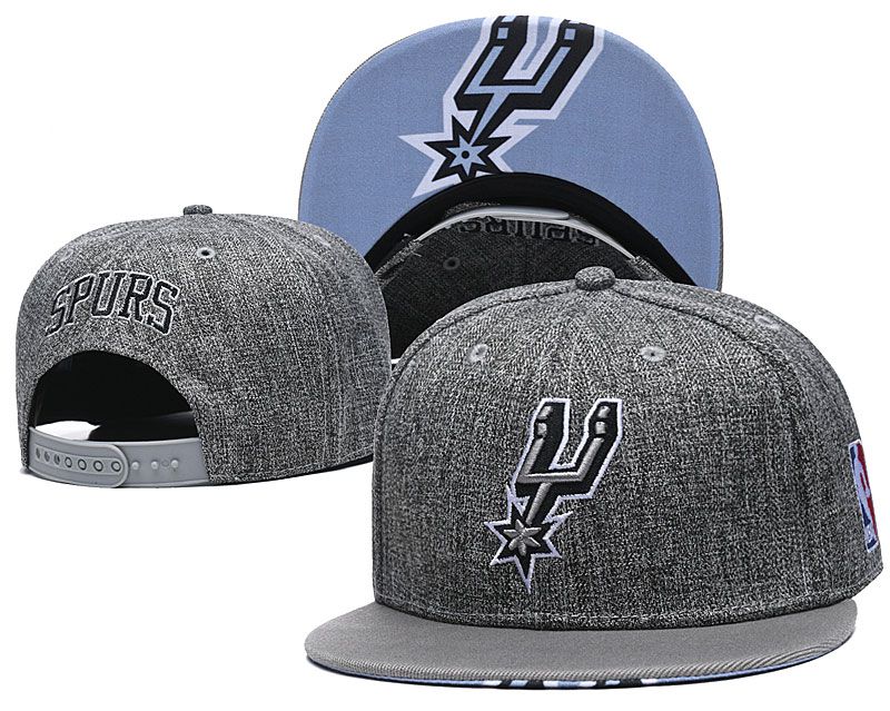 2020 NBA San Antonio Spurs Hat 20201192